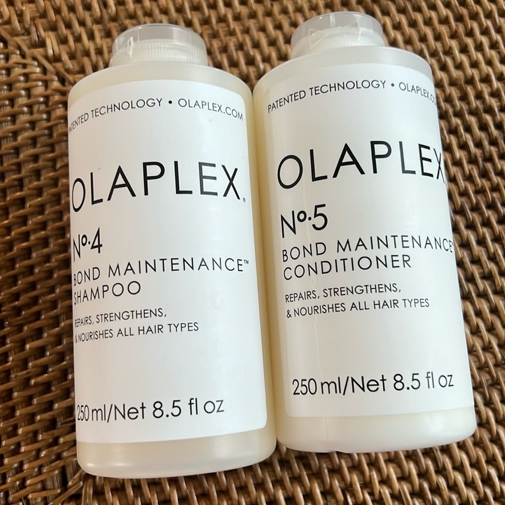 Olaplex Shampo and conditioner